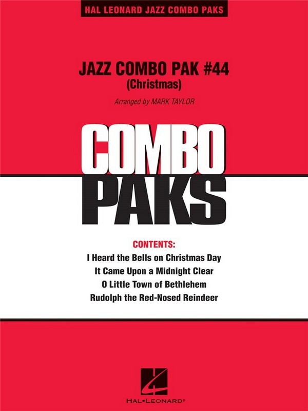 Jazz Combo Pak vol.44 - Christmas: