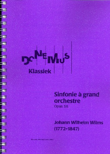 Sinfonie in d minor no.6 op.58