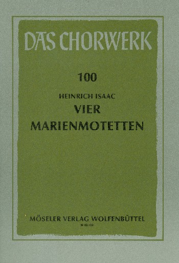 4 Marienmotetten