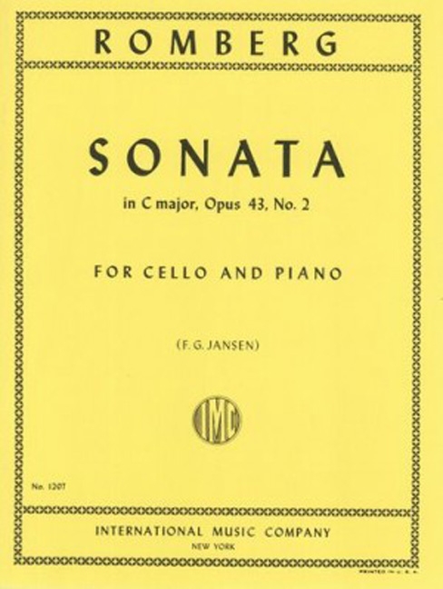 Sonata C major op.43,2