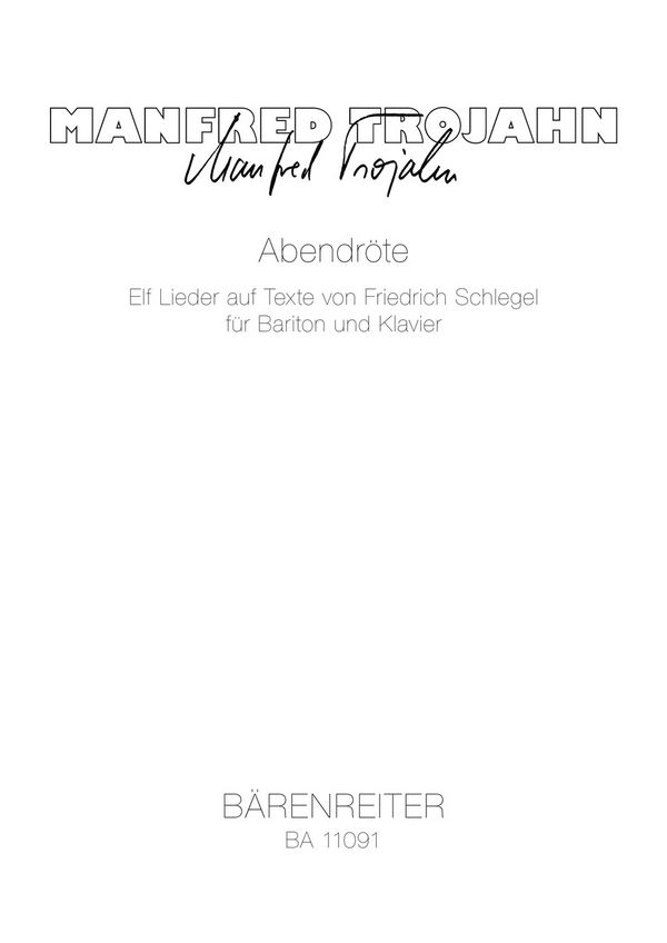 Abendröte