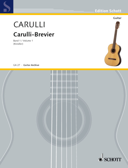 Carulli-Brevier Band 1