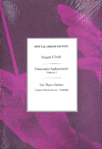 Einersaits / Anderersaits Band 1