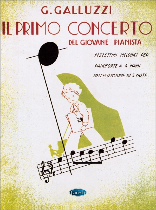 Il primo concerto del giovane pianista