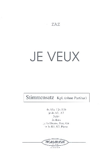 Je veux
