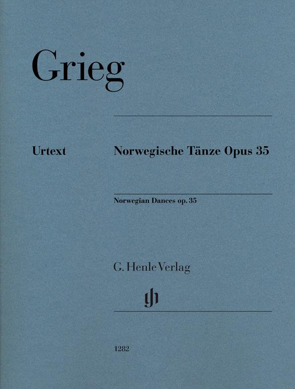 Norwegische Tänze op.35
