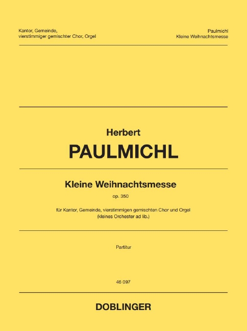 Kleine Weihnachtsmesse op.350