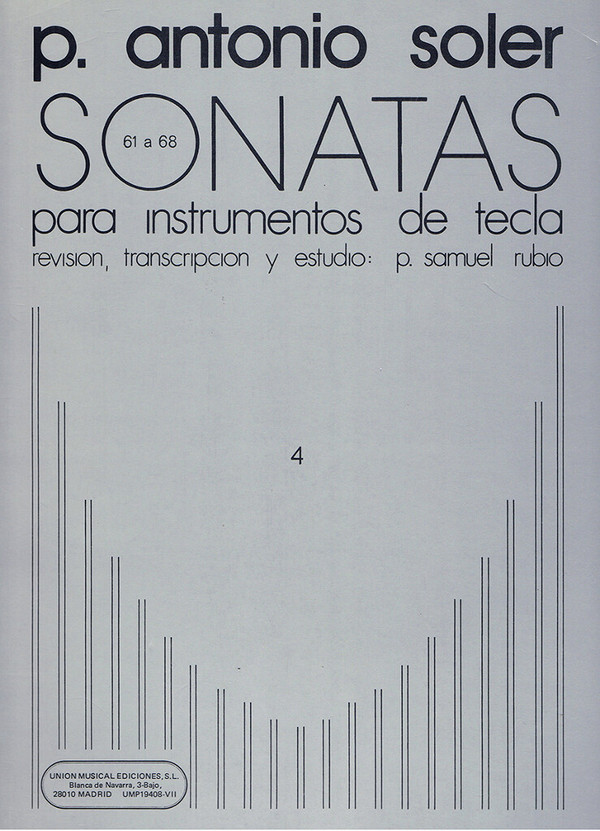 Sonatas vol.4 (nos.61-68)