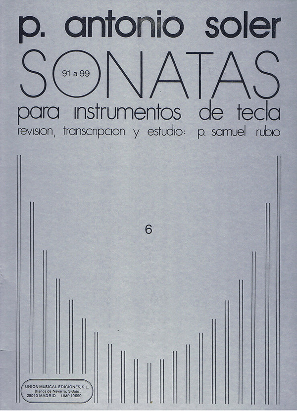 Sonatas vol.6 (nos.91-99)