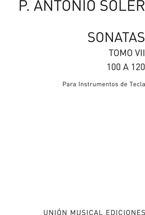Sonatas vol.7 (nos.100-120)