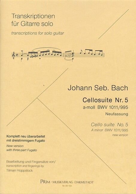 Suite a-Moll Nr.5 BWV1011