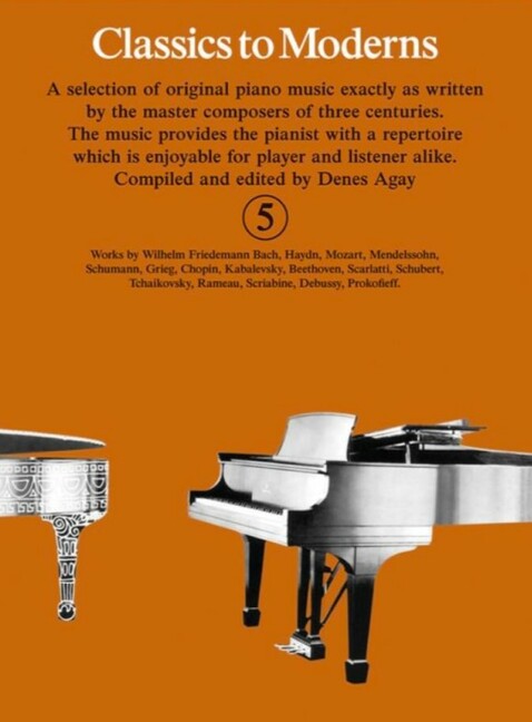 Classics to Moderns vol.5