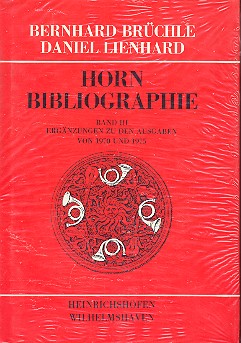 Horn-Bibliographie Band 3