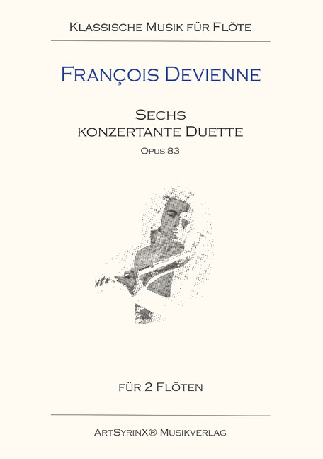 6 konzertante Duette op.83