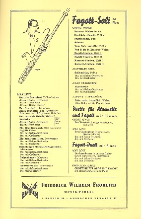 Fagott-Studien Band 1