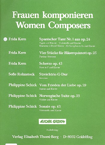 Spanischer Tanz Nr.1 aus op.24