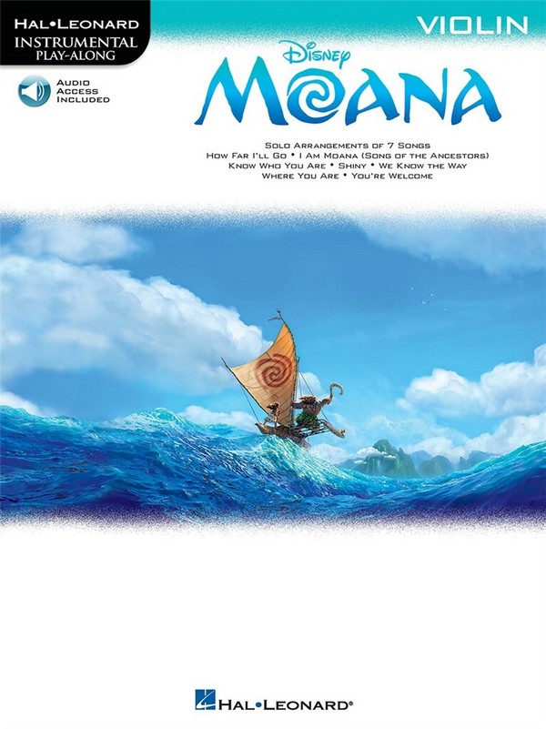 Moana (Vaiana) (+Online Audio Access):