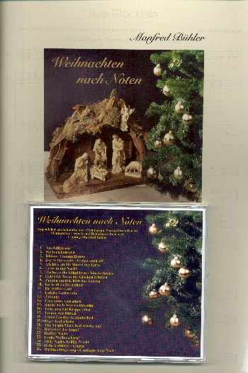 Weihnachten nach Noten (+CD)