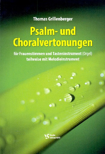 Psalm- und Choralvertonungen