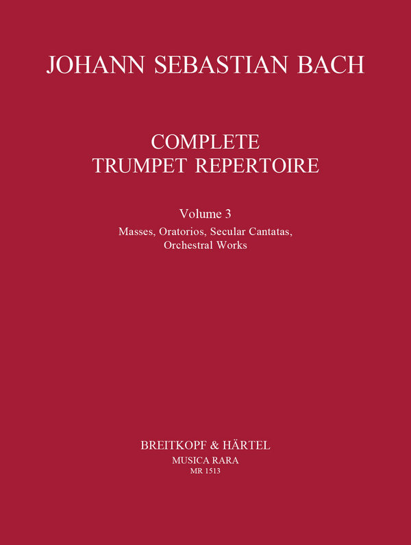 Complete Trumpet Repertoire vol.3
