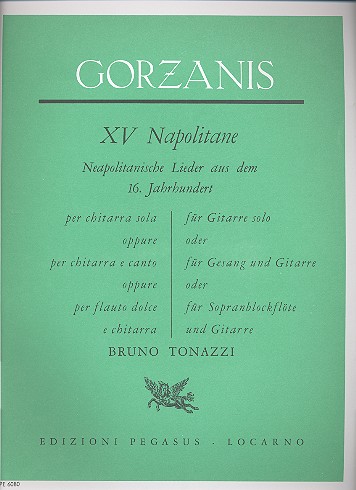 15 Napolitane neapolitanische Lieder