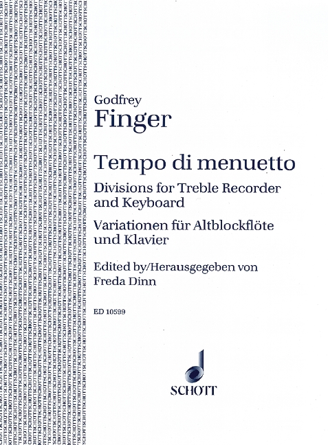 Tempo di menuetto Divsions
