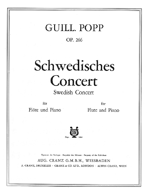 Schwedisches Konzert op.266