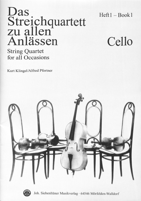 Das Streichquartett zu allen Anlässen - Band 1