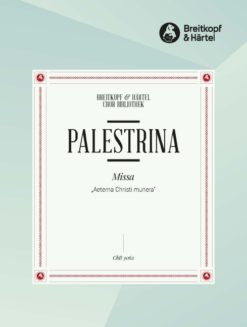 Aeterna Christi munera - Missa
