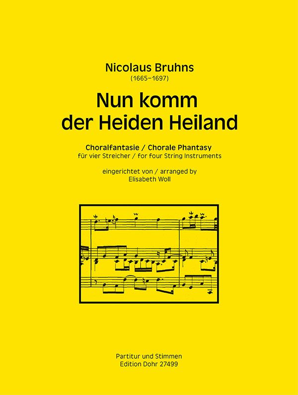Choralfantasie über Nun komm der Heiden Heiland