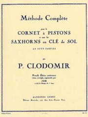 Methode complete vol.1 pour le cornet