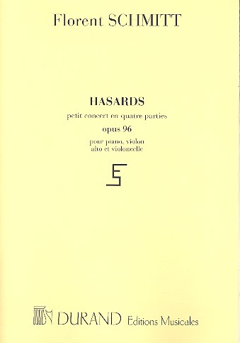 Hasards petit concert en quatre