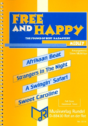 Free and happy - The Sound of Bert Kaempfert: