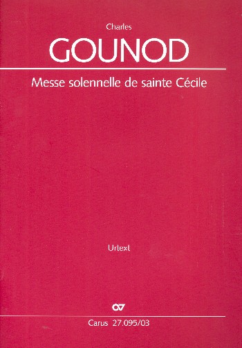 Messe solennelle de sainte Cécile