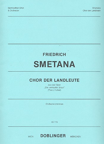 Chor der Landleute aus Die Verkaufte