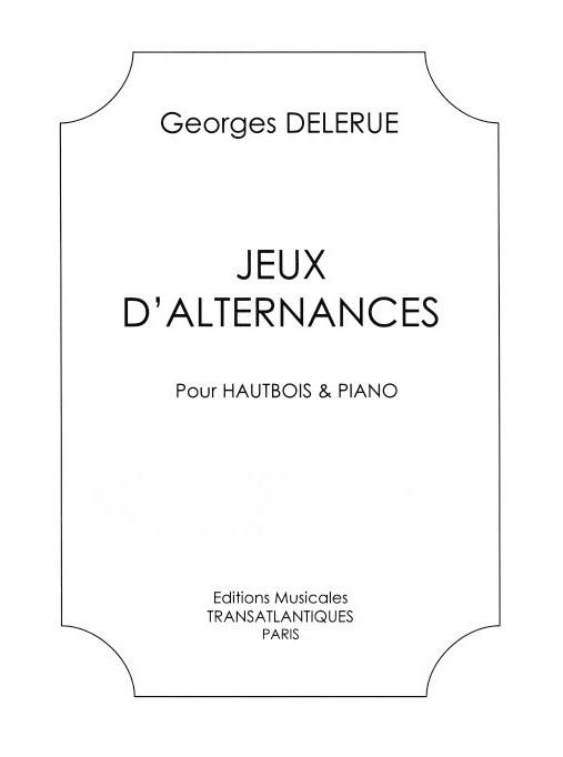 Jeux d'alternances