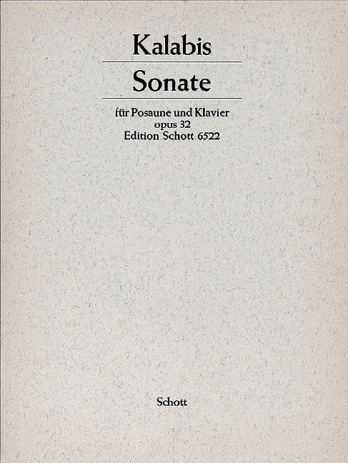 Sonate op. 32