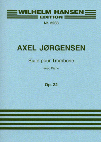 Suite op.22 for trombone