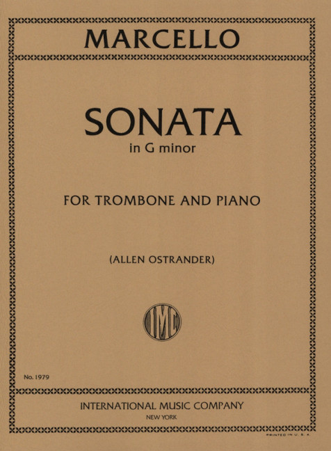 Sonata In g Minor