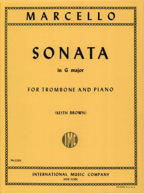 Sonata G major