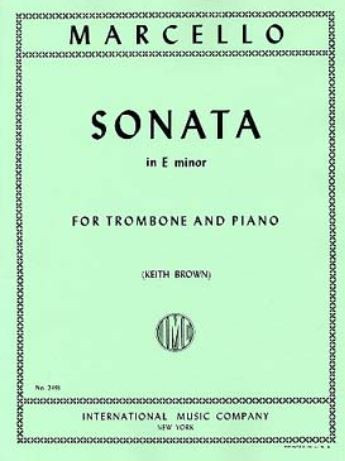 Sonata in e Minor