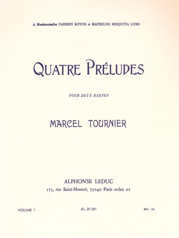 4 préludes op.16 vol.1 (nos.1-2)