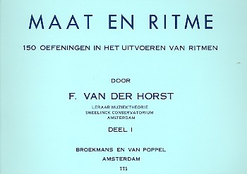 Maat en ritme vol.1 150 oefeningen