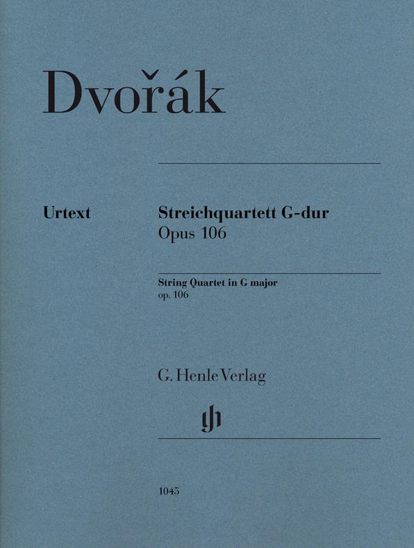 Quartett G-Dur op.106