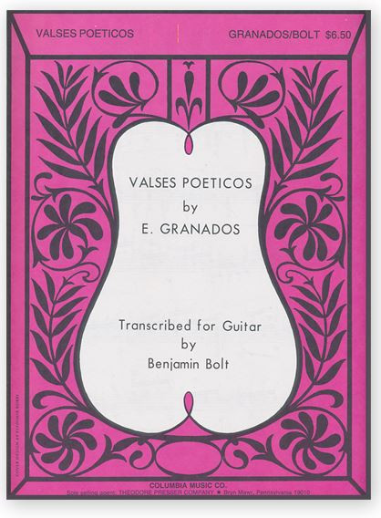 Valses poeticos