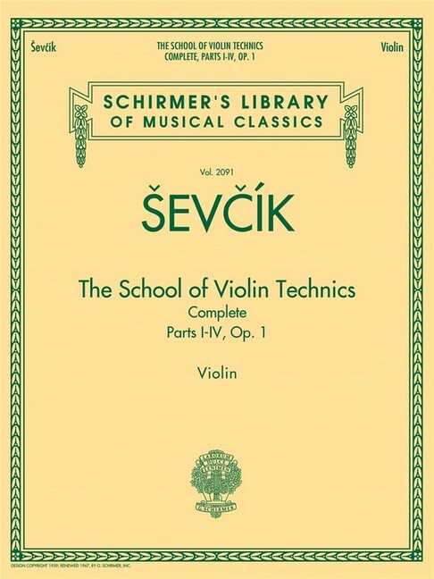 The School of Technics  op.1 parts 1-4