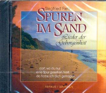 Spuren im Sand