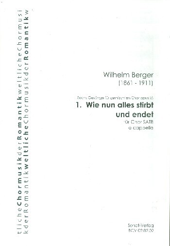 Wie nun alles stirbt und endet op.25,1