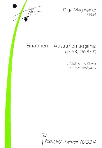 Einatmen - Ausatmen op.58: