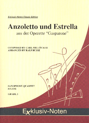 Anzoletto und Estrella